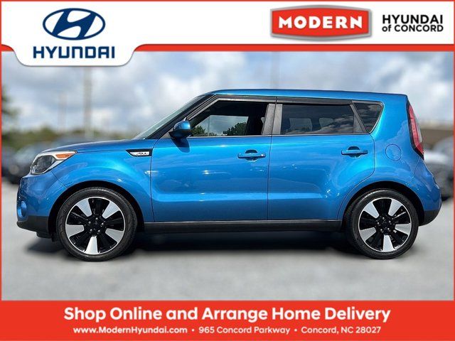 2018 Kia Soul Plus