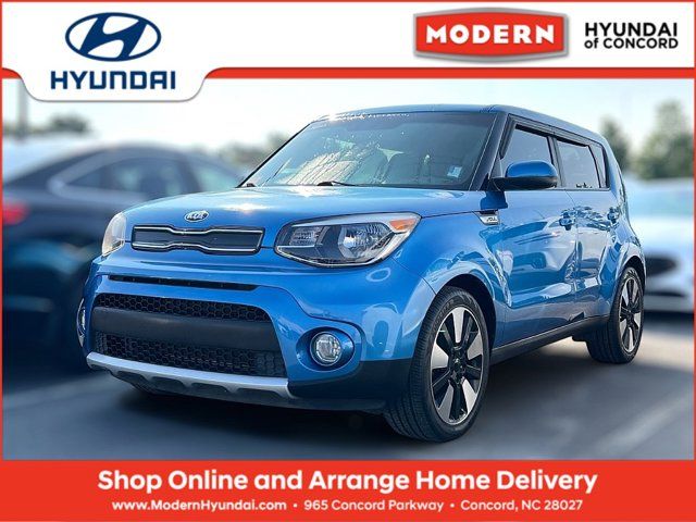 2018 Kia Soul Plus