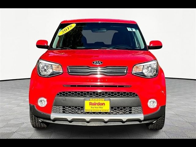 2018 Kia Soul Plus