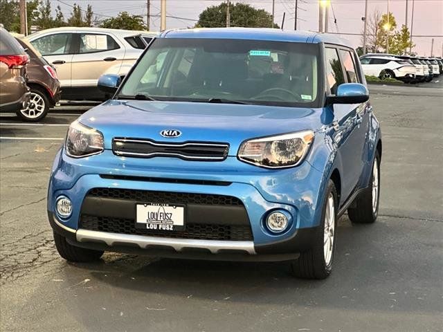 2018 Kia Soul Plus