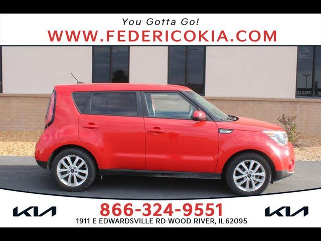 2018 Kia Soul Plus