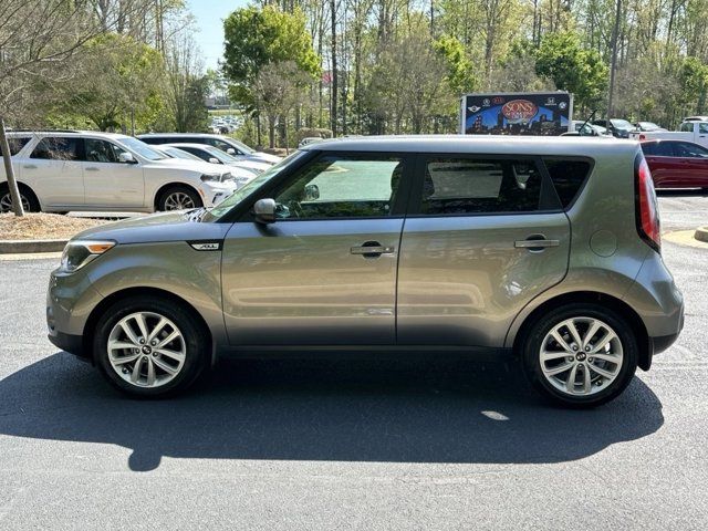 2018 Kia Soul Plus