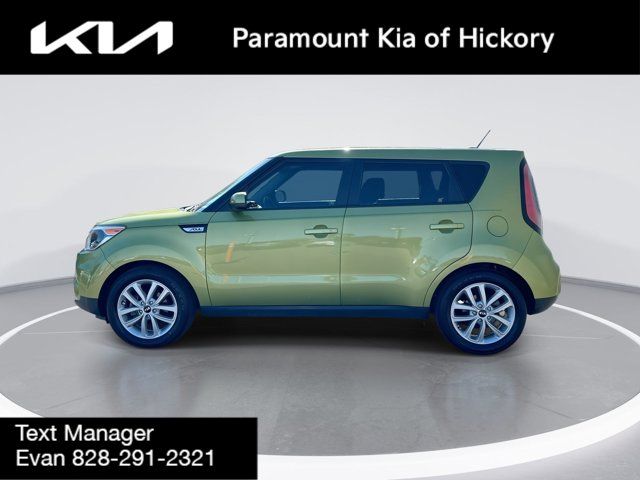 2018 Kia Soul Plus