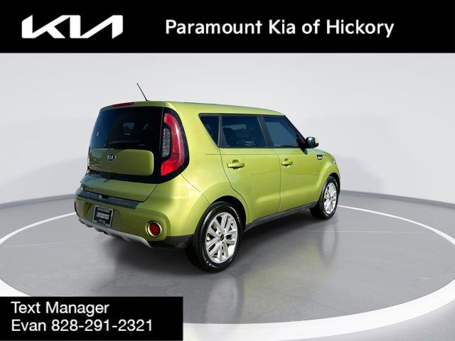 2018 Kia Soul Plus