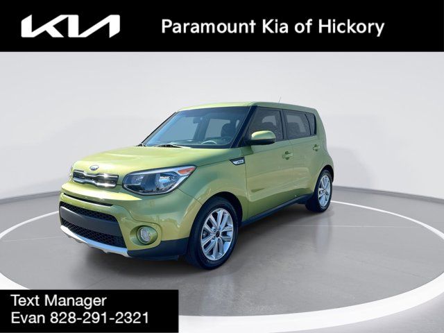 2018 Kia Soul Plus