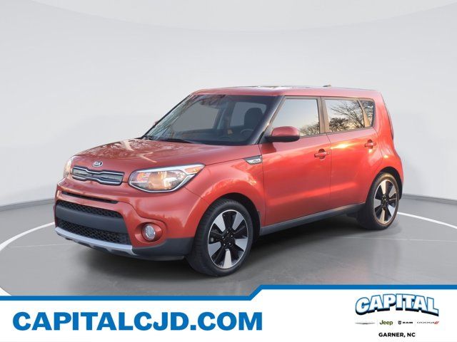 2018 Kia Soul Plus