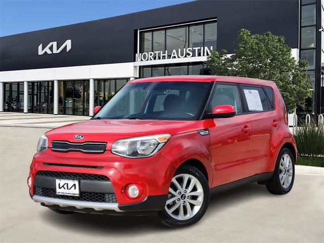 2018 Kia Soul Plus