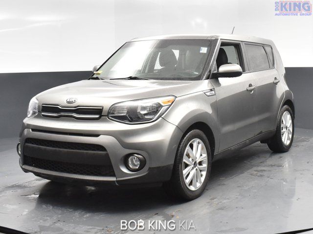 2018 Kia Soul Plus