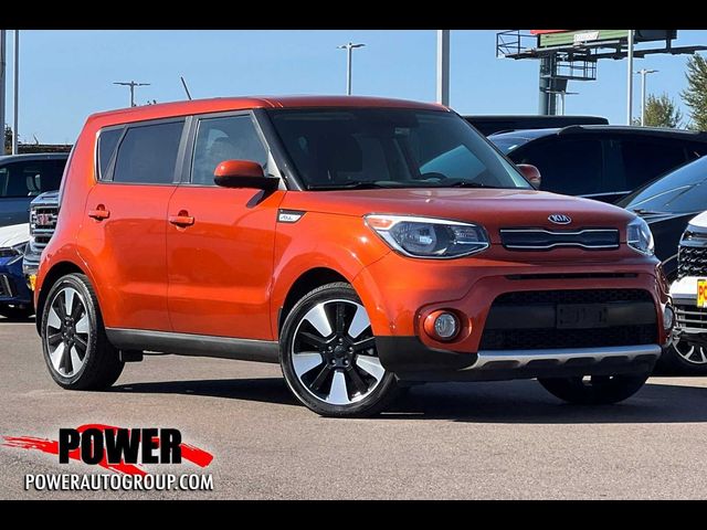 2018 Kia Soul Plus