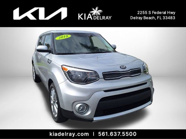 2018 Kia Soul Plus