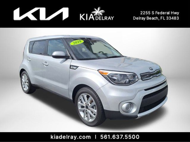 2018 Kia Soul Plus