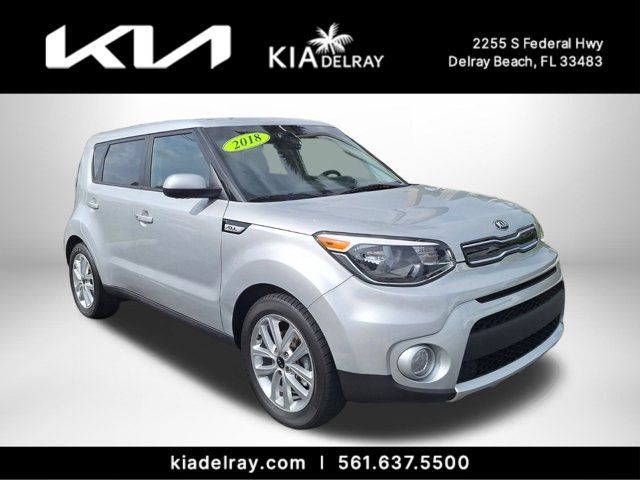 2018 Kia Soul Plus