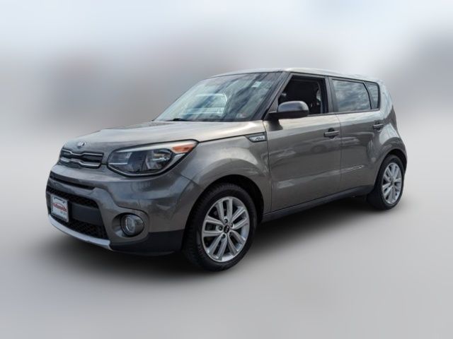 2018 Kia Soul Plus