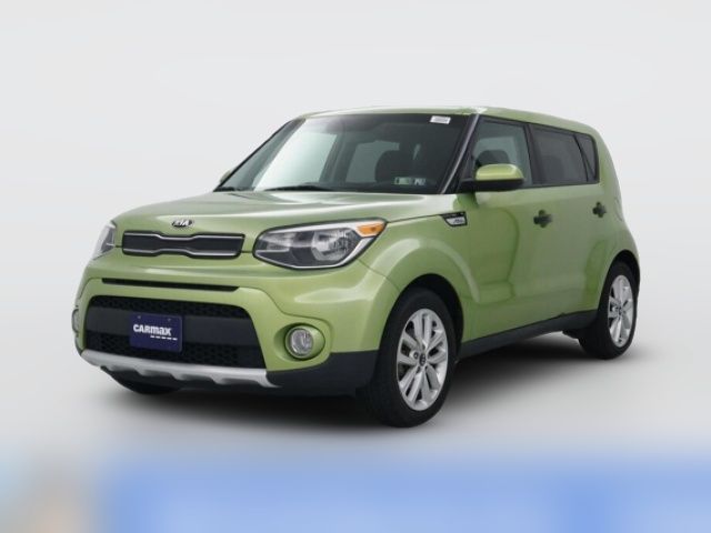 2018 Kia Soul Plus