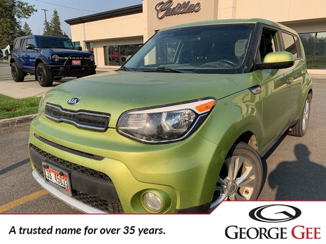 2018 Kia Soul Plus