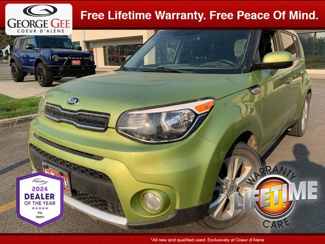 2018 Kia Soul Plus