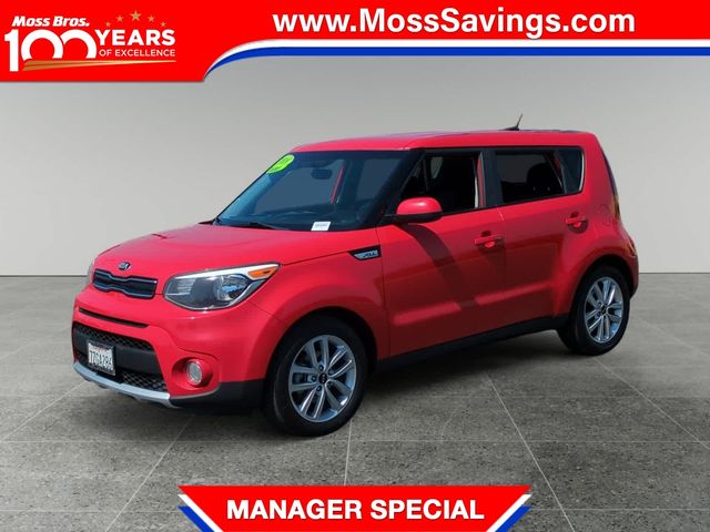 2018 Kia Soul Plus