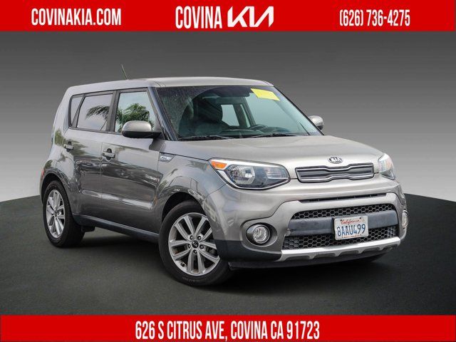 2018 Kia Soul Plus