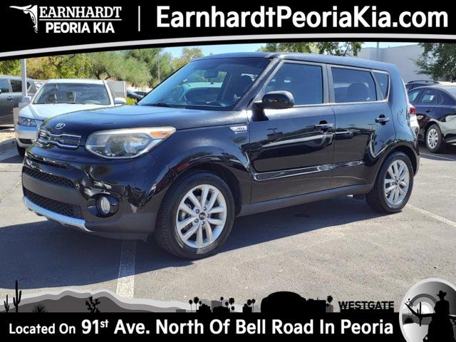 2018 Kia Soul Plus