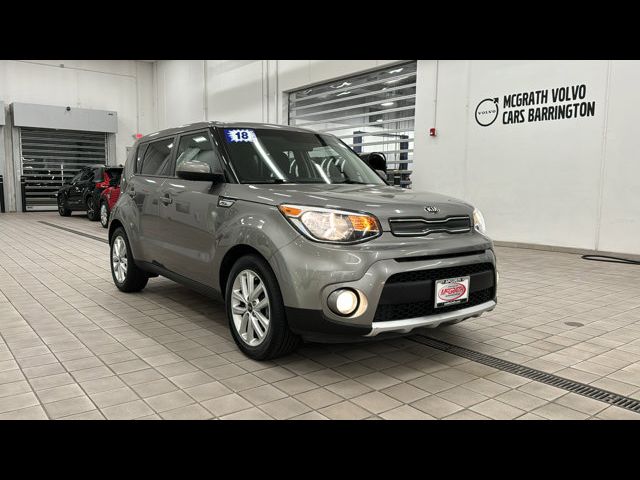 2018 Kia Soul Plus