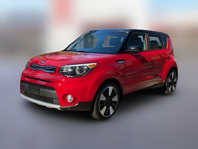 2018 Kia Soul Plus