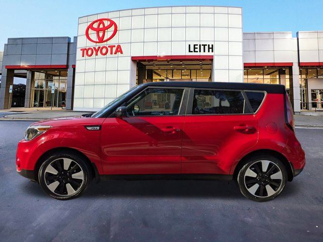 2018 Kia Soul Plus