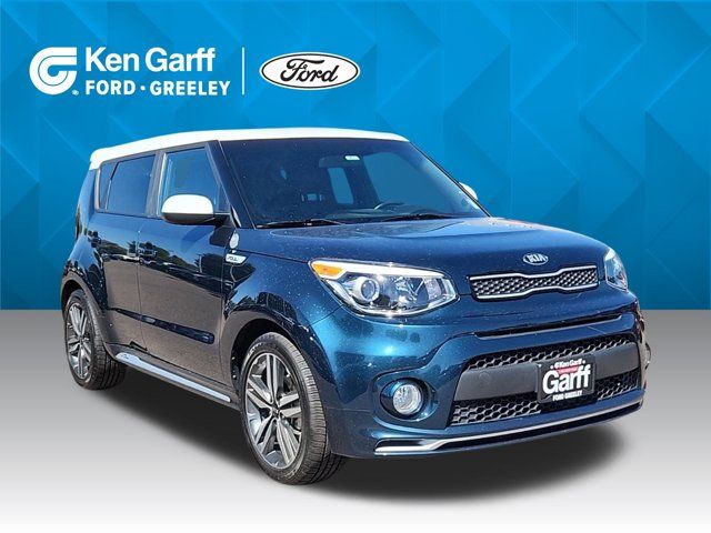 2018 Kia Soul Plus