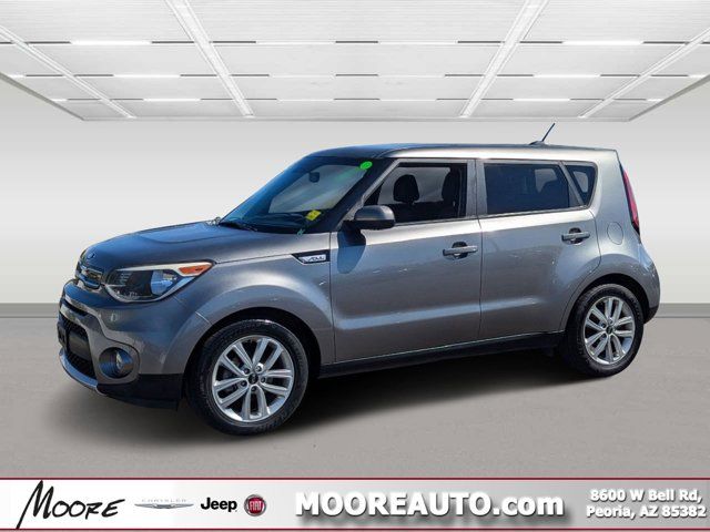 2018 Kia Soul Plus