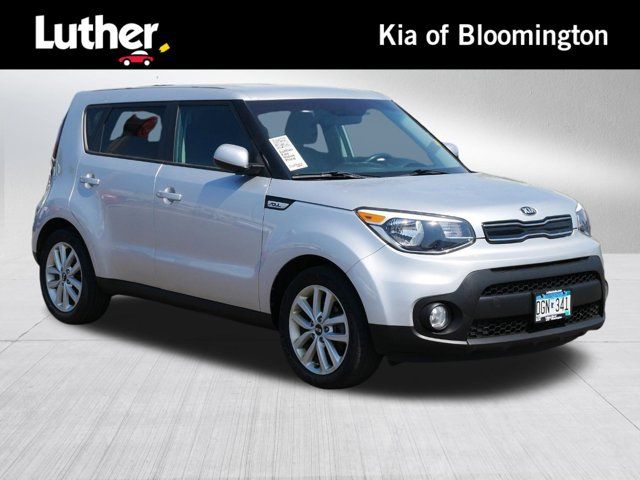 2018 Kia Soul Plus