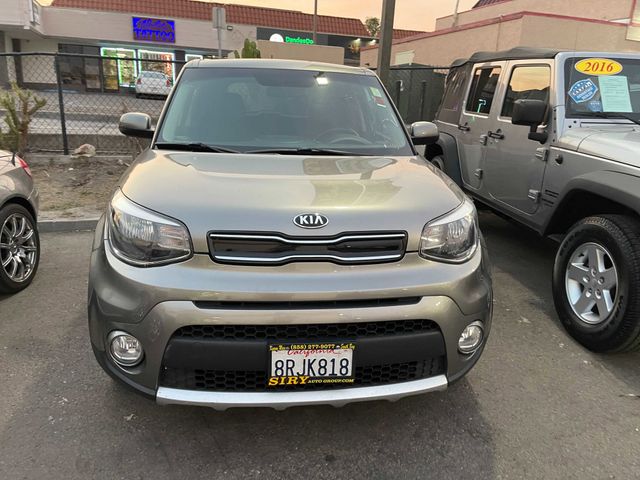 2018 Kia Soul Plus