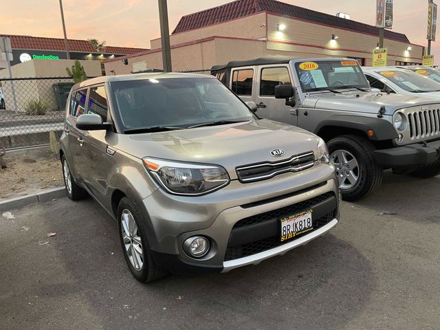 2018 Kia Soul Plus