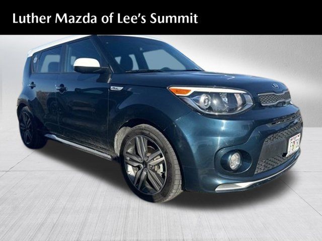 2018 Kia Soul Plus