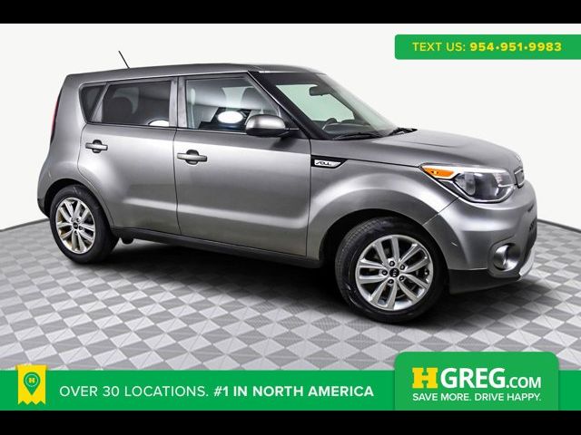 2018 Kia Soul Plus