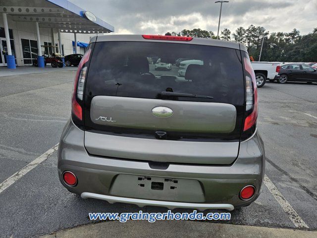 2018 Kia Soul Plus