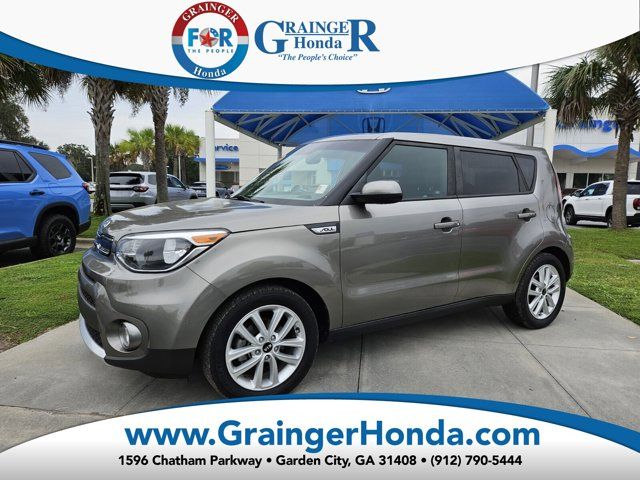 2018 Kia Soul Plus