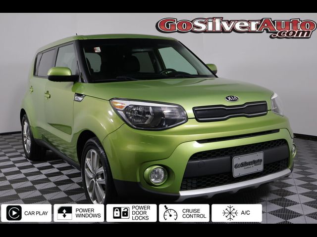 2018 Kia Soul Plus