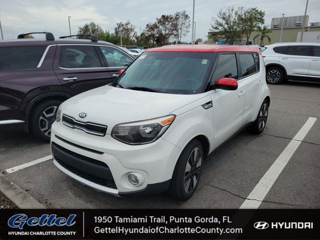 2018 Kia Soul Plus