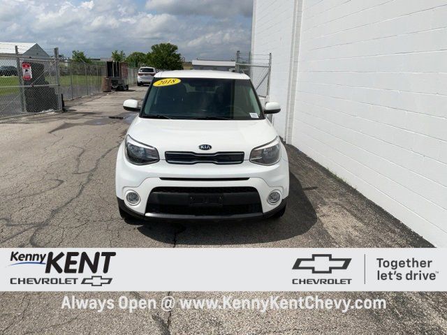 2018 Kia Soul Plus