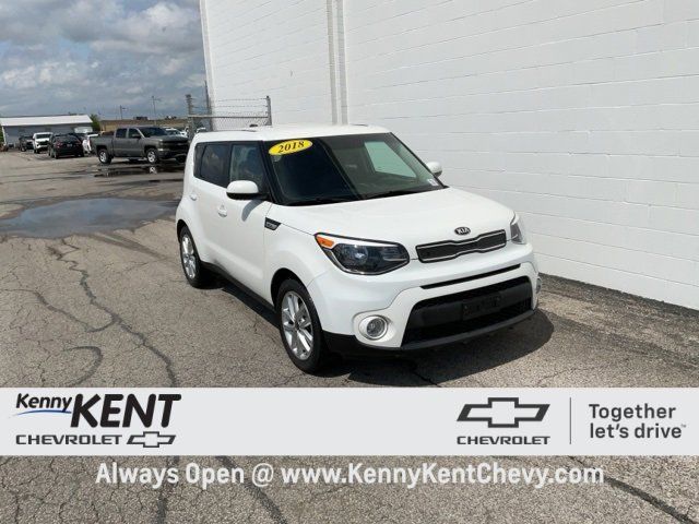 2018 Kia Soul Plus