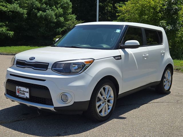 2018 Kia Soul Plus