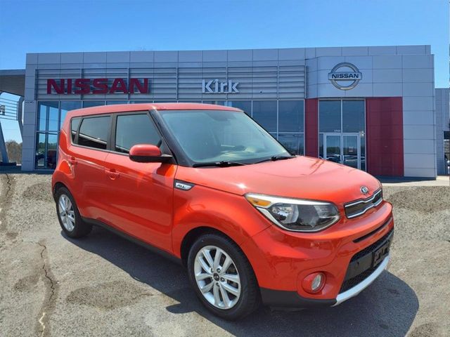 2018 Kia Soul Plus