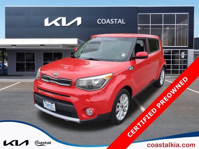 2018 Kia Soul Plus