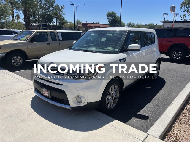 2018 Kia Soul Plus