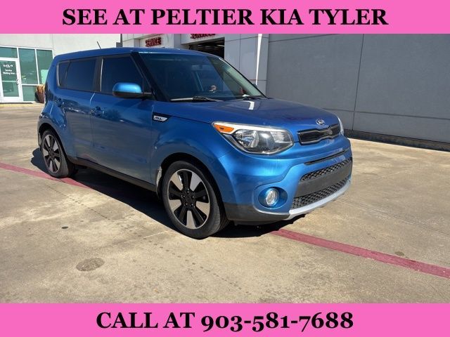 2018 Kia Soul Plus