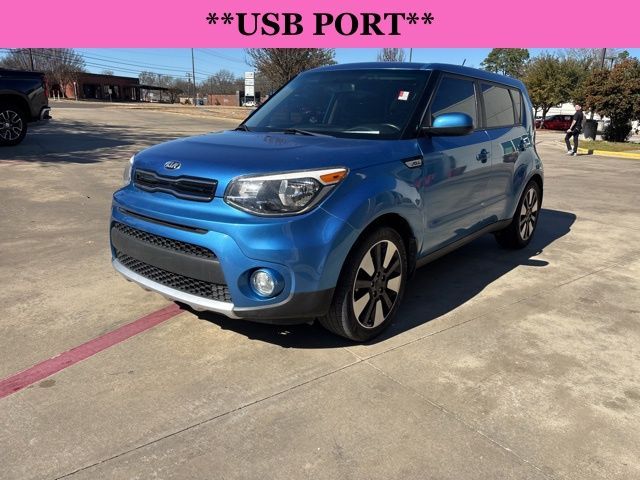 2018 Kia Soul Plus