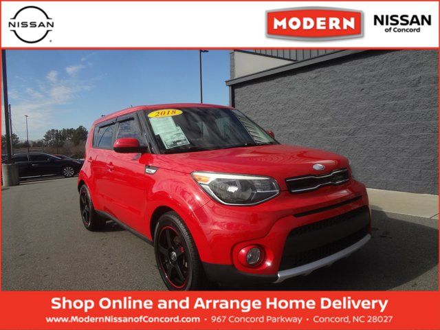 2018 Kia Soul Plus