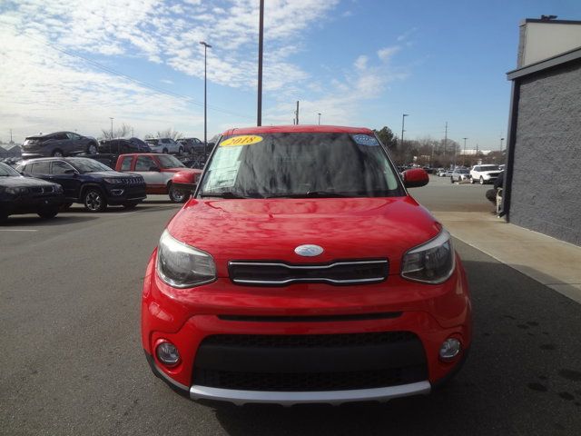 2018 Kia Soul Plus