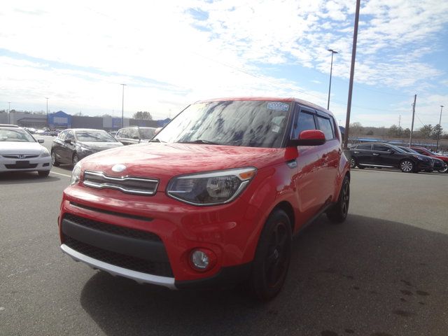 2018 Kia Soul Plus