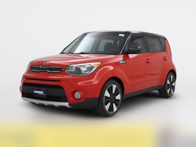 2018 Kia Soul Plus