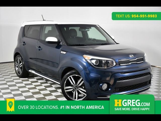 2018 Kia Soul Plus